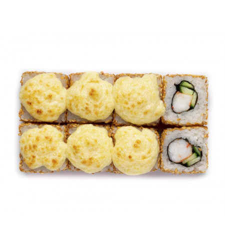 Горячие роллы с курицей